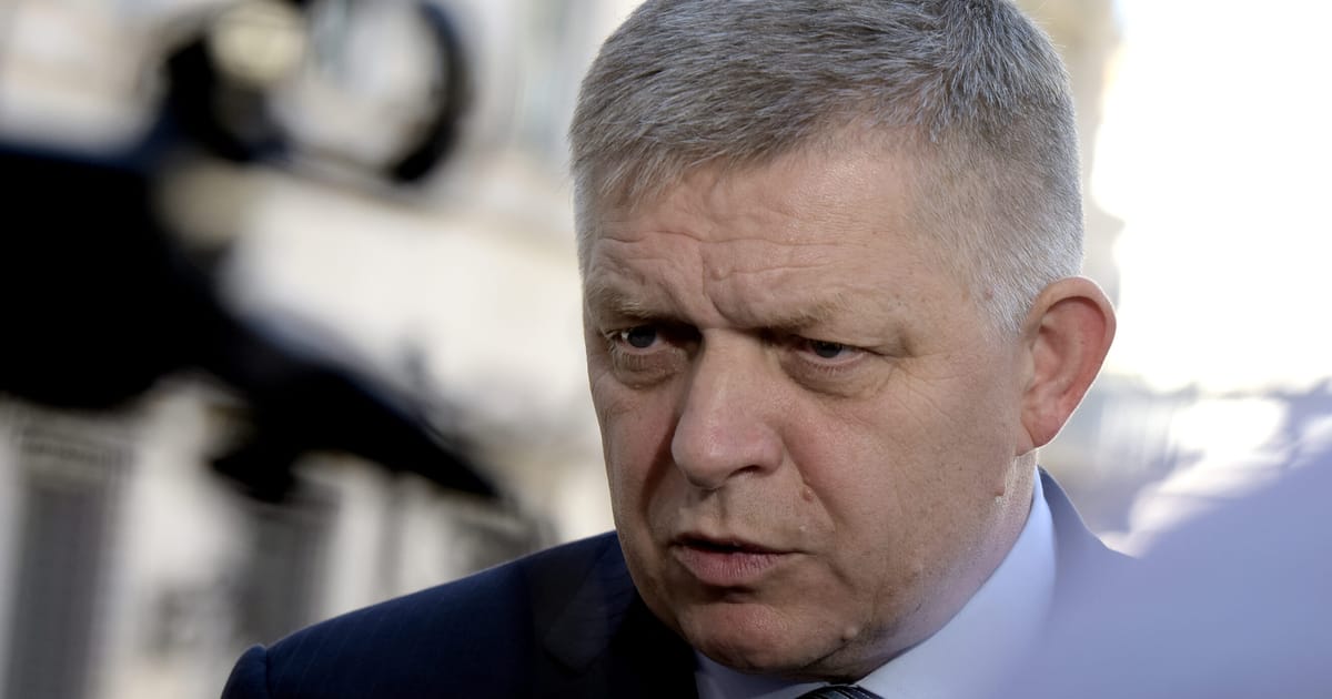 Curtea slovaca blocheaza initiativa lui Fico privind denuntatorii