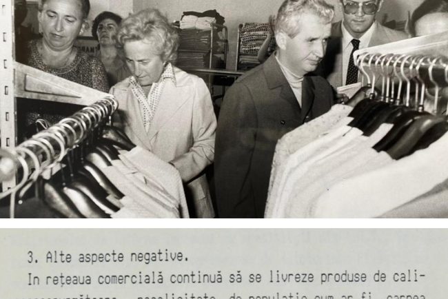 Dosarele Foamei ale Securitatii din 1989 si Ceausescu influencer 2025