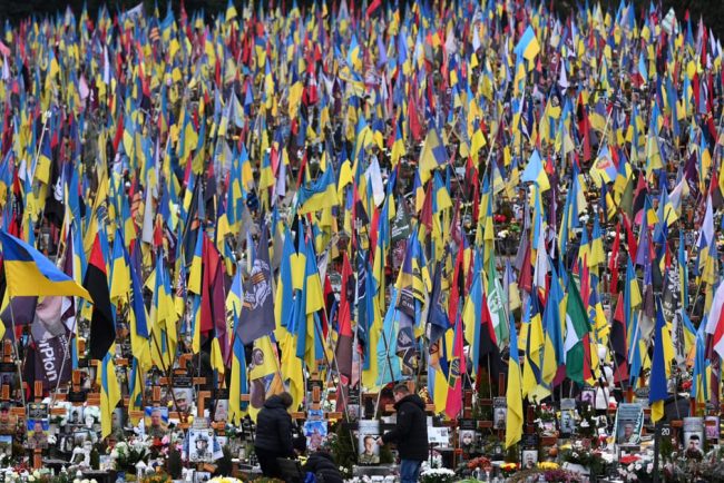Europa esueaza Ucraina