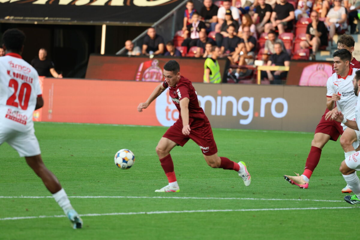 FC Arges a invins cu usurinta CFR Cluj