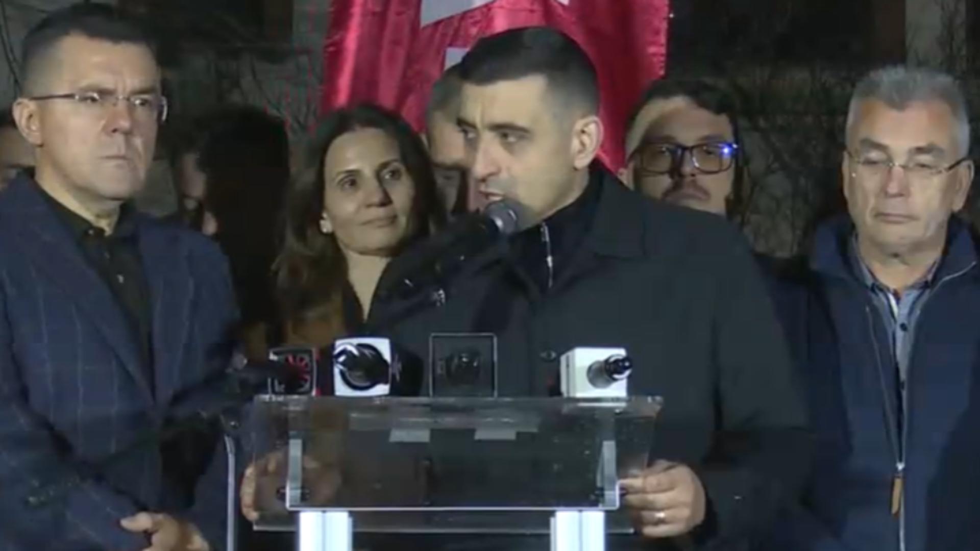 George Simion Un prim obiectiv a fost realizat