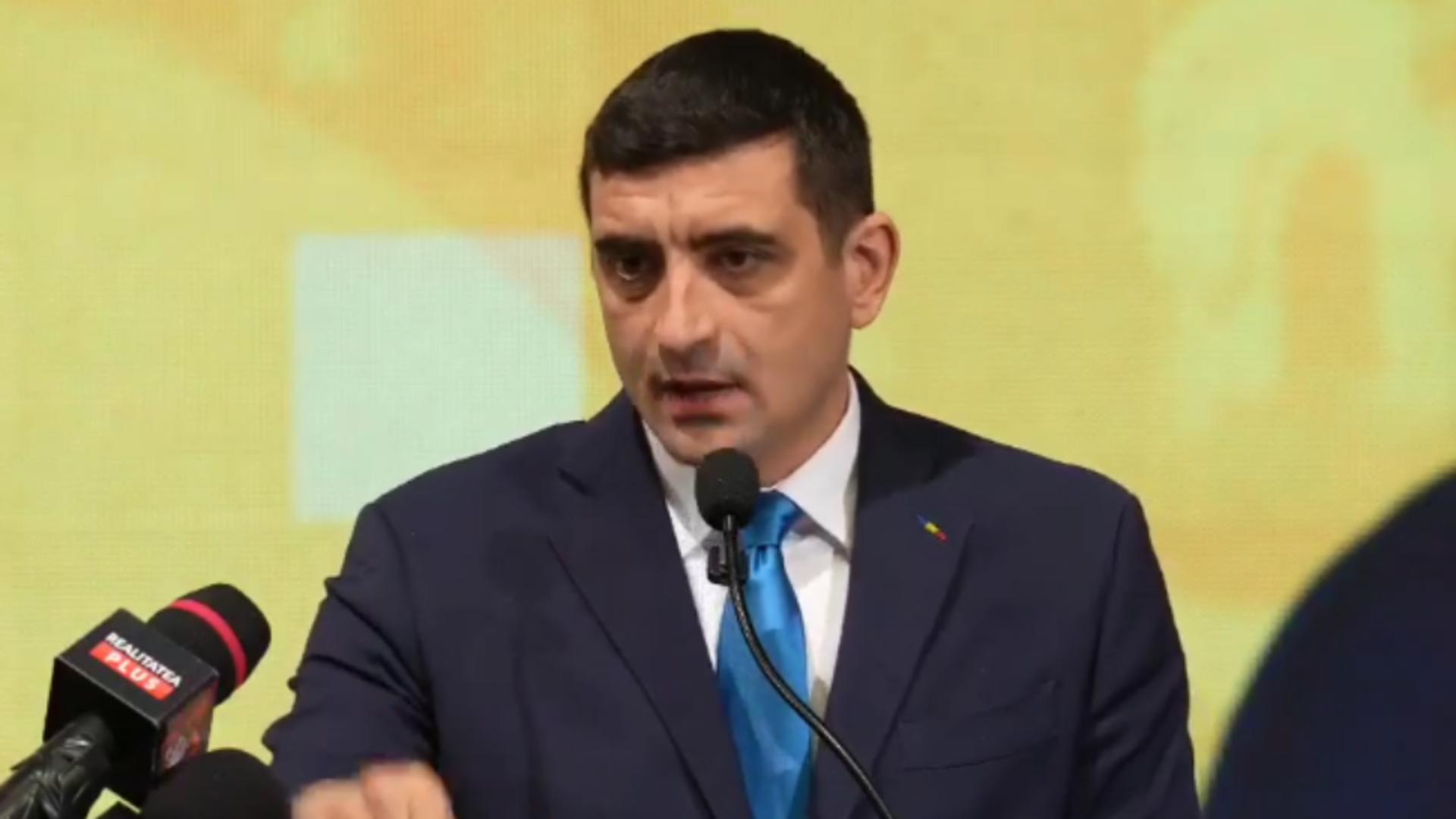 George Simion Viitorul este al patriotilor