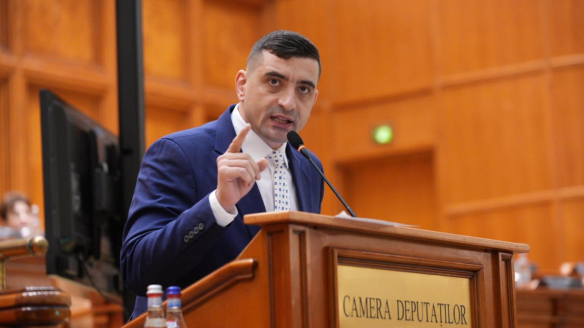 George Simion mobilizeaza opozitia impotriva lui Nicusor Dan