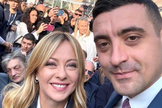 George Simion ntalnire oficiala cu prim ministrul Italianiei