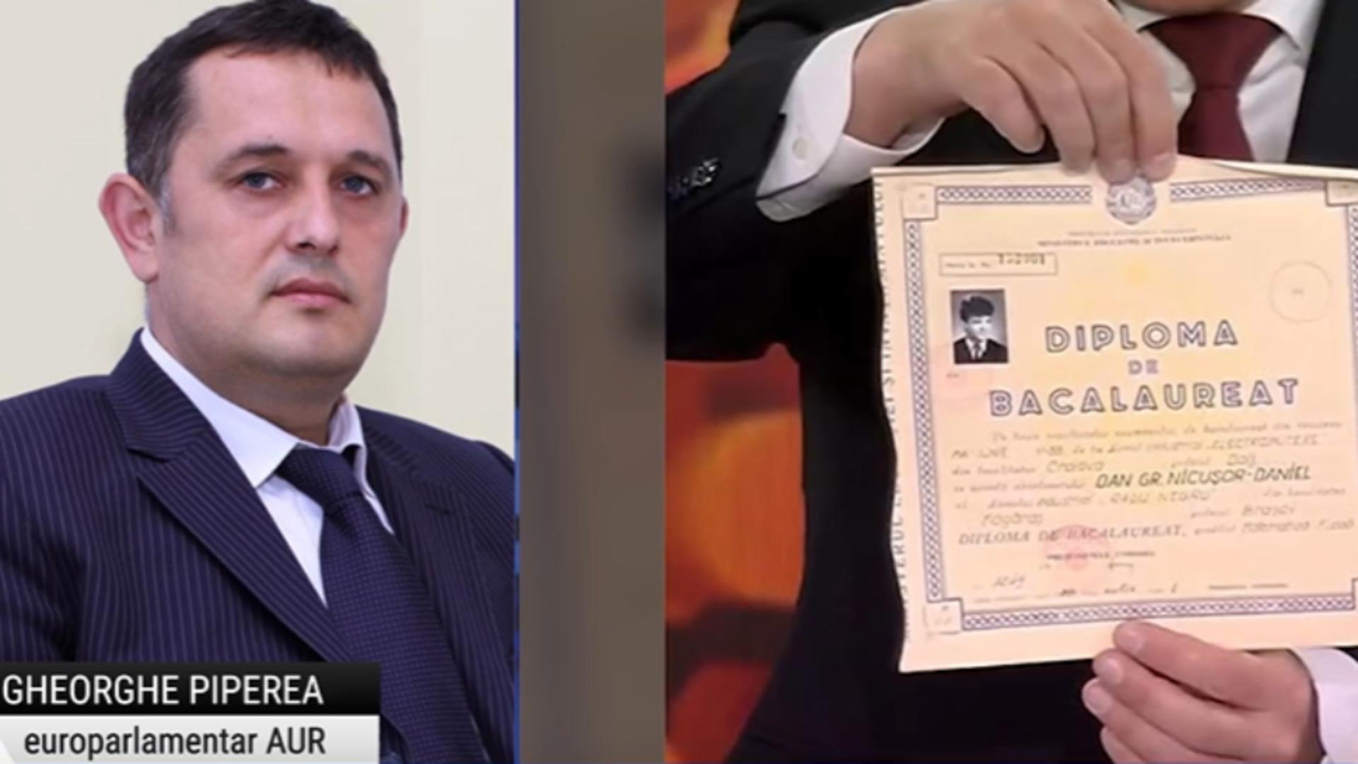 Gheorghe Piperea acuzatii socante la adresa lui Nicusor Dan