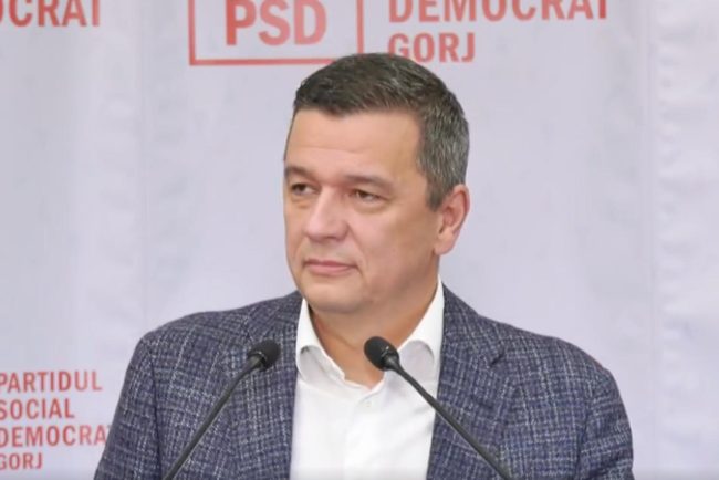 Grindeanu explica de ce PSD a votat motiunea