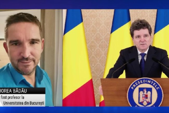 Horea Badau acuza Nicusor Dan nu are diploma