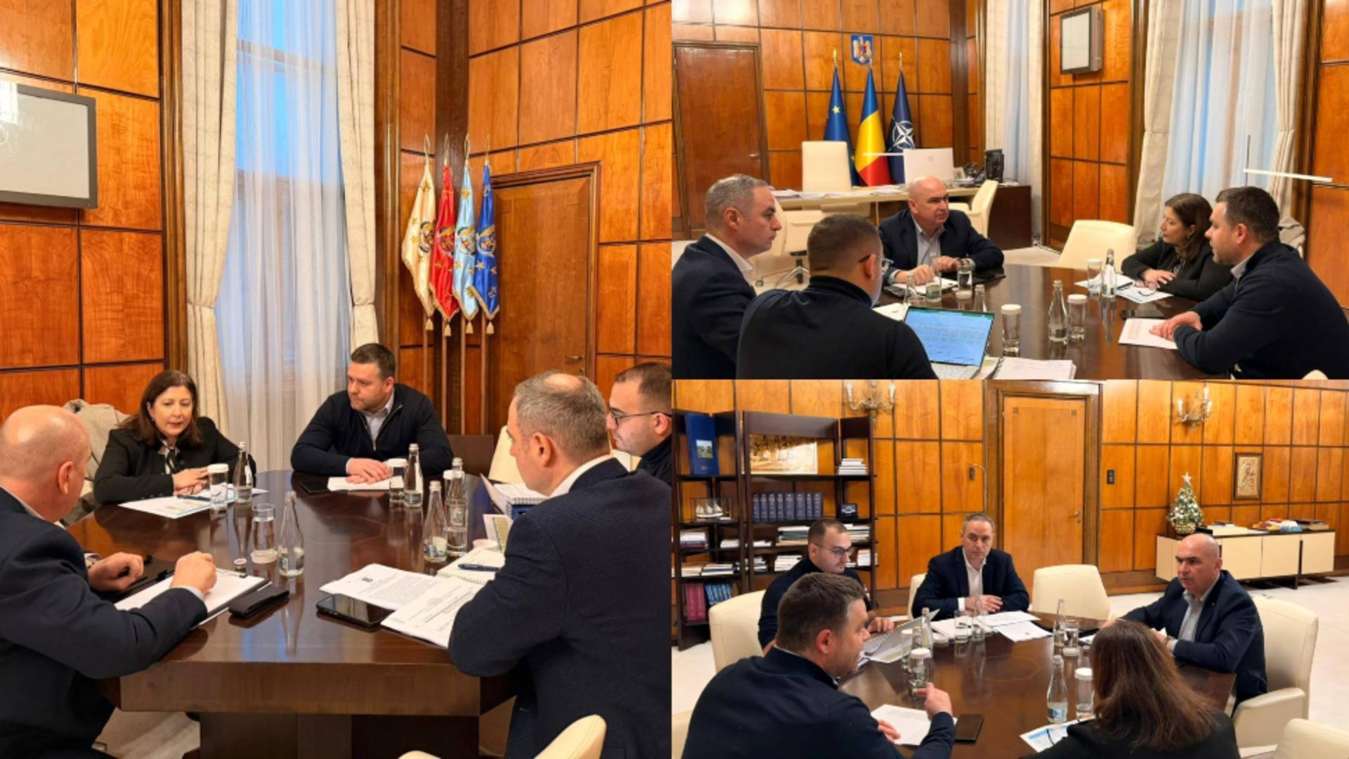 Intalnire secreta intre Ciucu si Bolojan despre saracie
