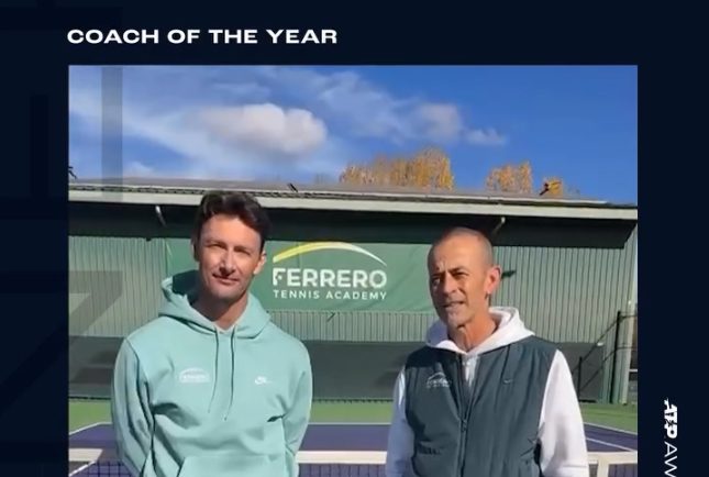 Juan Carlos Ferrero si Samuel Lopez antrenorii anului ATP