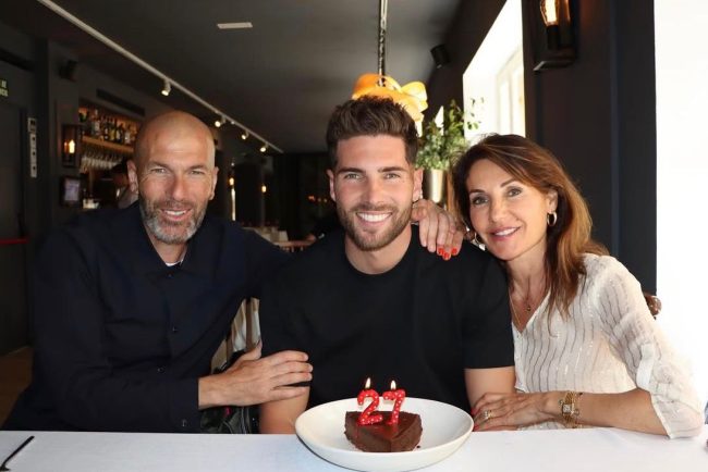 Luca Zidane afirma ca bunicul sau l a motivat sa joace pentru Algeria