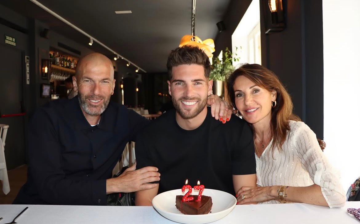 Luca Zidane afirma ca bunicul sau l a motivat sa joace pentru Algeria