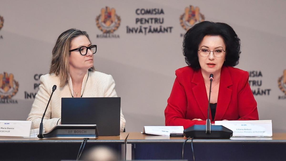 Luciana Antoci favorit pentru Ministerul Educatiei