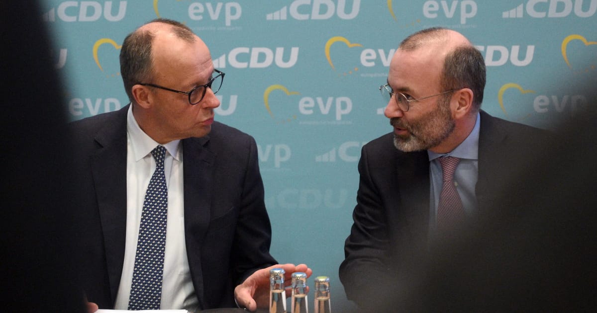 Merz si Weber aduc o saptamana de succes pentru dreapta europeana