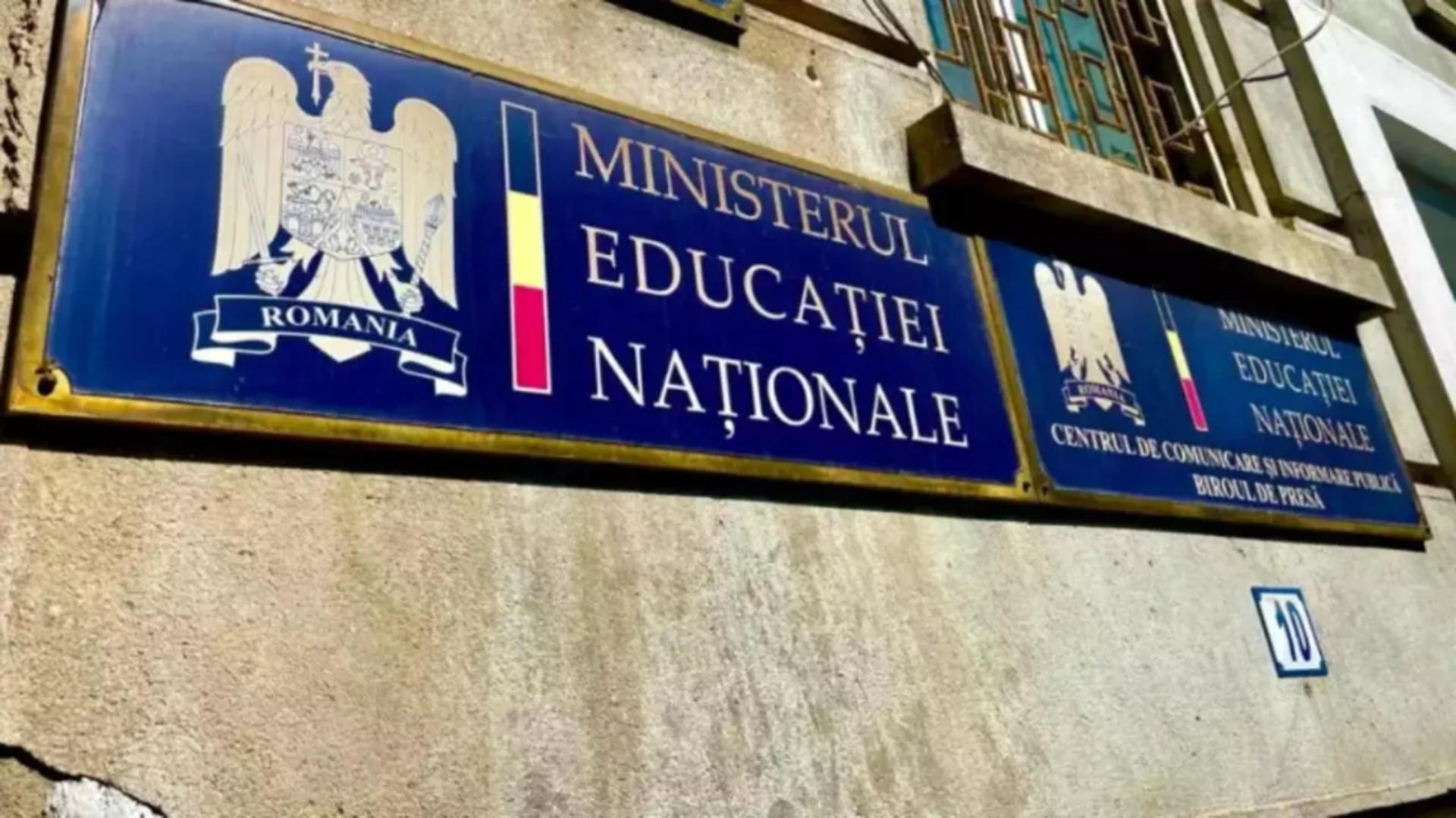 Ministerul Educatiei explica disparitia a 30000 de locuri de munca in invatamant