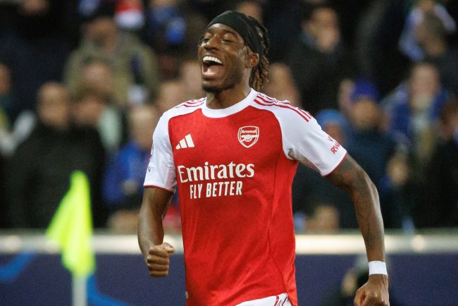 Noni Madueke de la Arsenal cel mai bun jucator al etapei 6