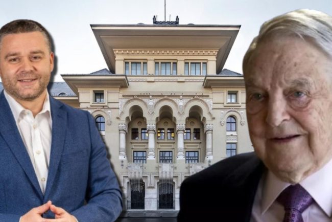 Noul primar al Capitalei sprijinit de Soros