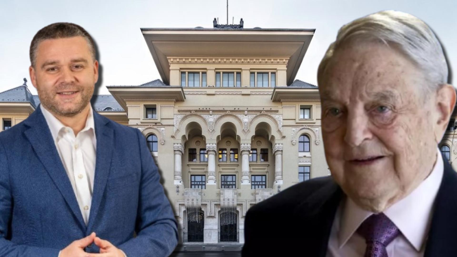 Noul primar al Capitalei sprijinit de Soros