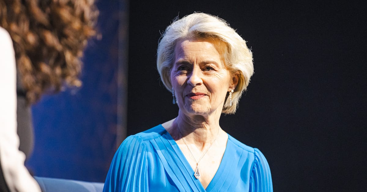 Nu interveni in democratia europeana ii spune von der Leyen lui Trump