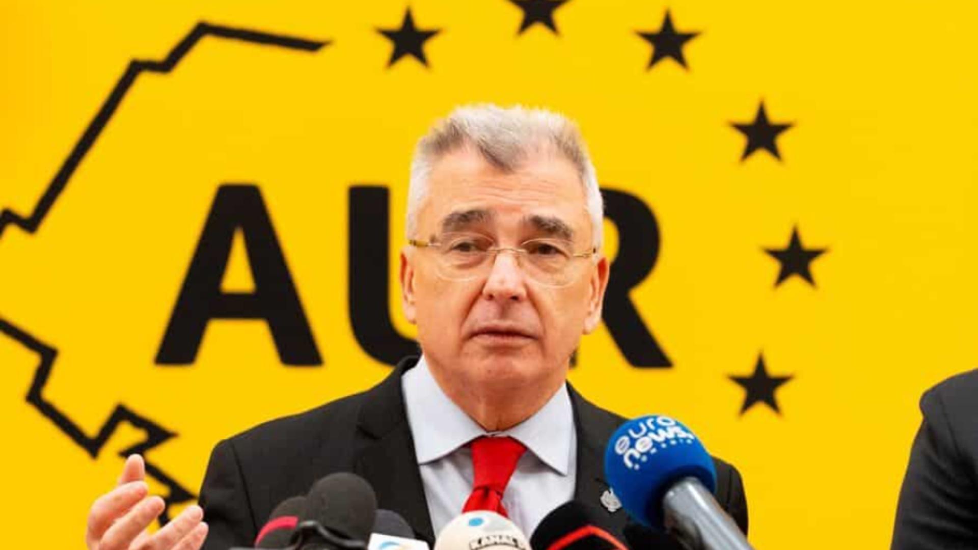Petrisor Peiu AUR Guvemnarea proasta amenintarea principala