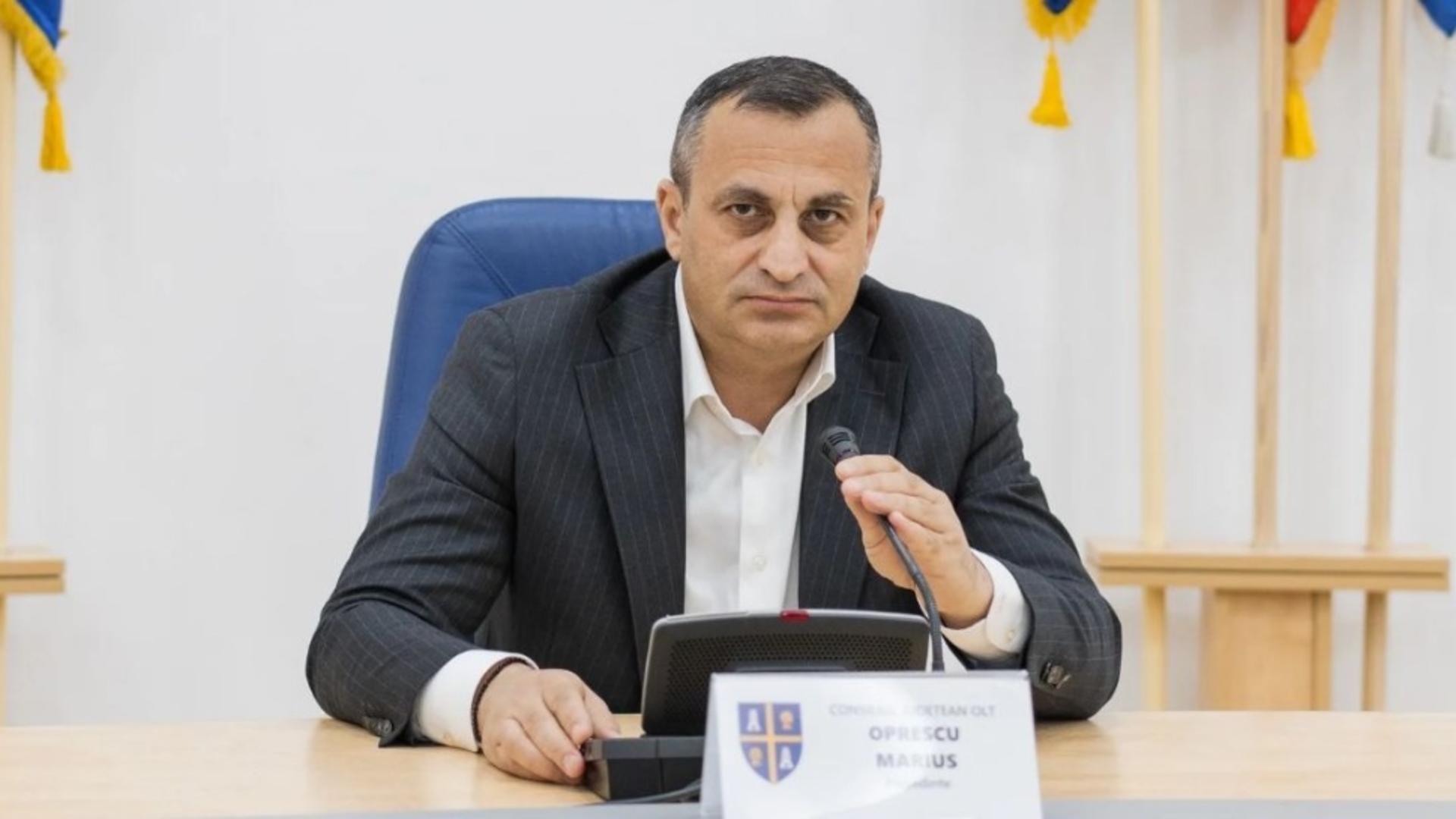 Presedintele CJ Olt critica masurile lui Bolojan