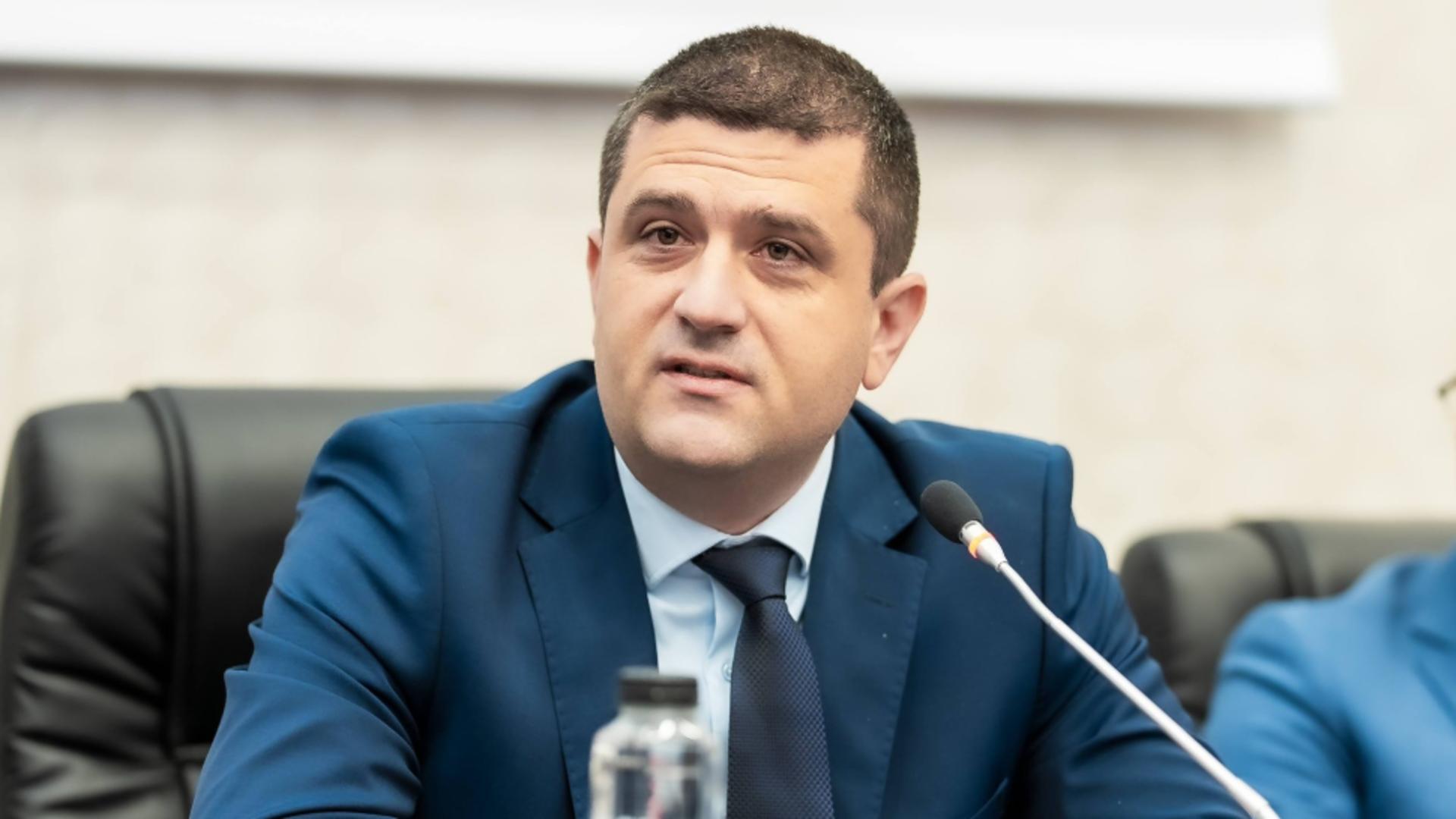 Radu Miruta propus pentru Ministerul Apararii