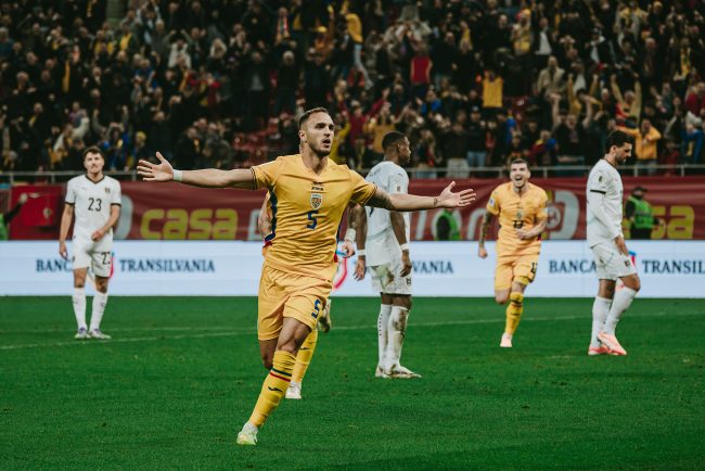 Reusita lui Virgil Ghita in meciul cu Austria