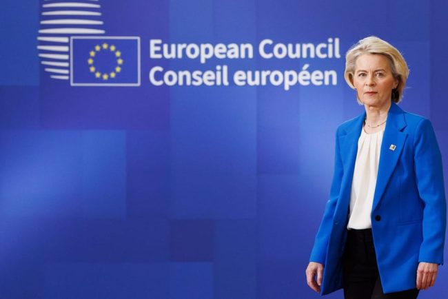 Rusia ironizeaza pe von der Leyen iar UE cedeaza