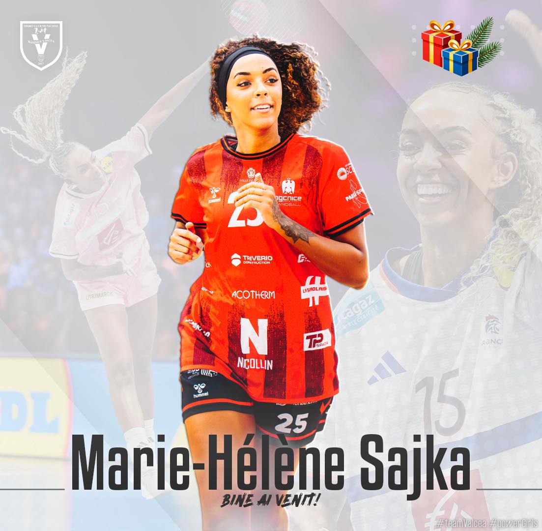 SCM Valcea semneaza cu internationala franceza pe 3 ani