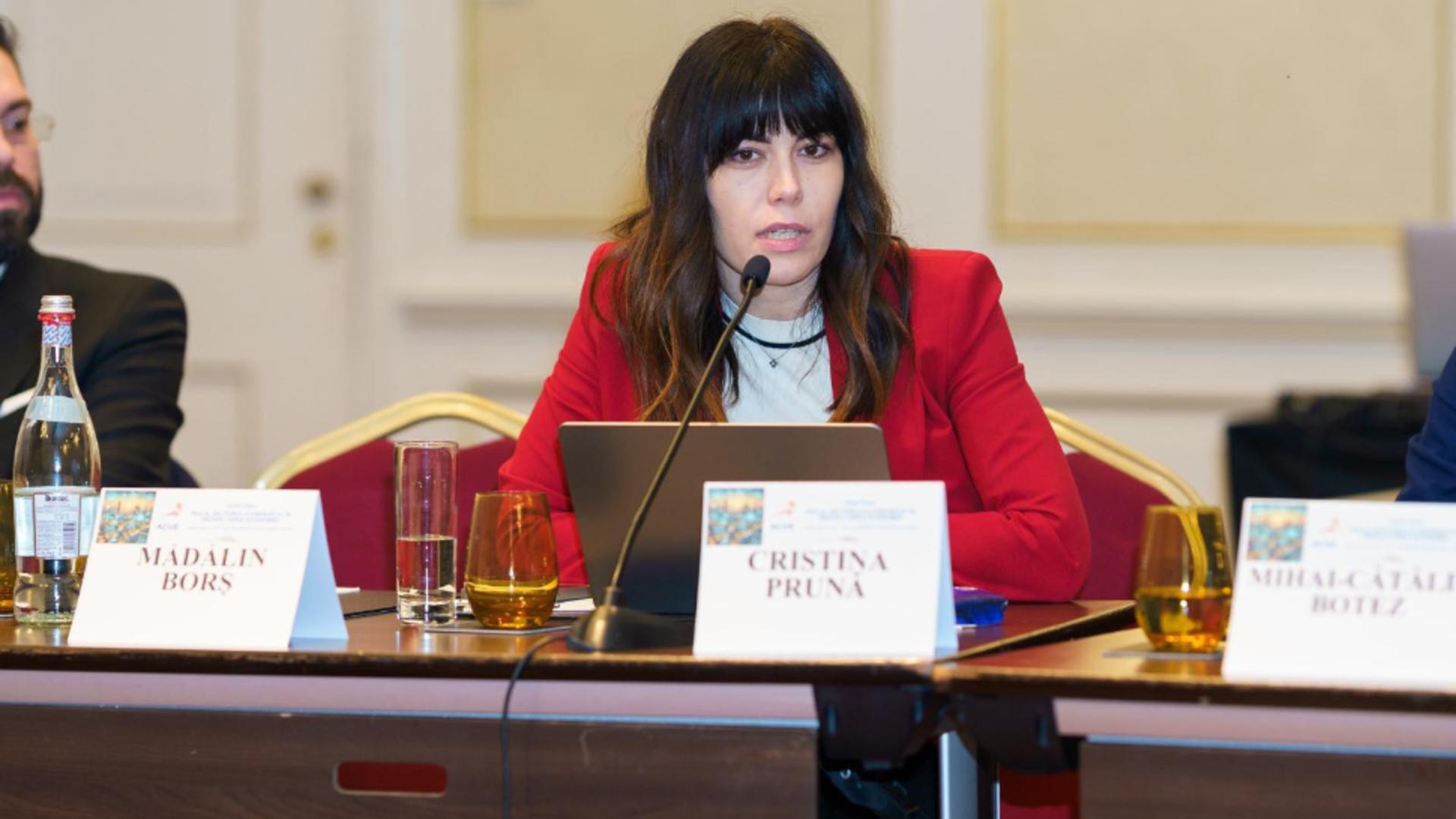 Sagei otrvite ntre reziti Cristina Prun atac axa Fritz Moteanu
