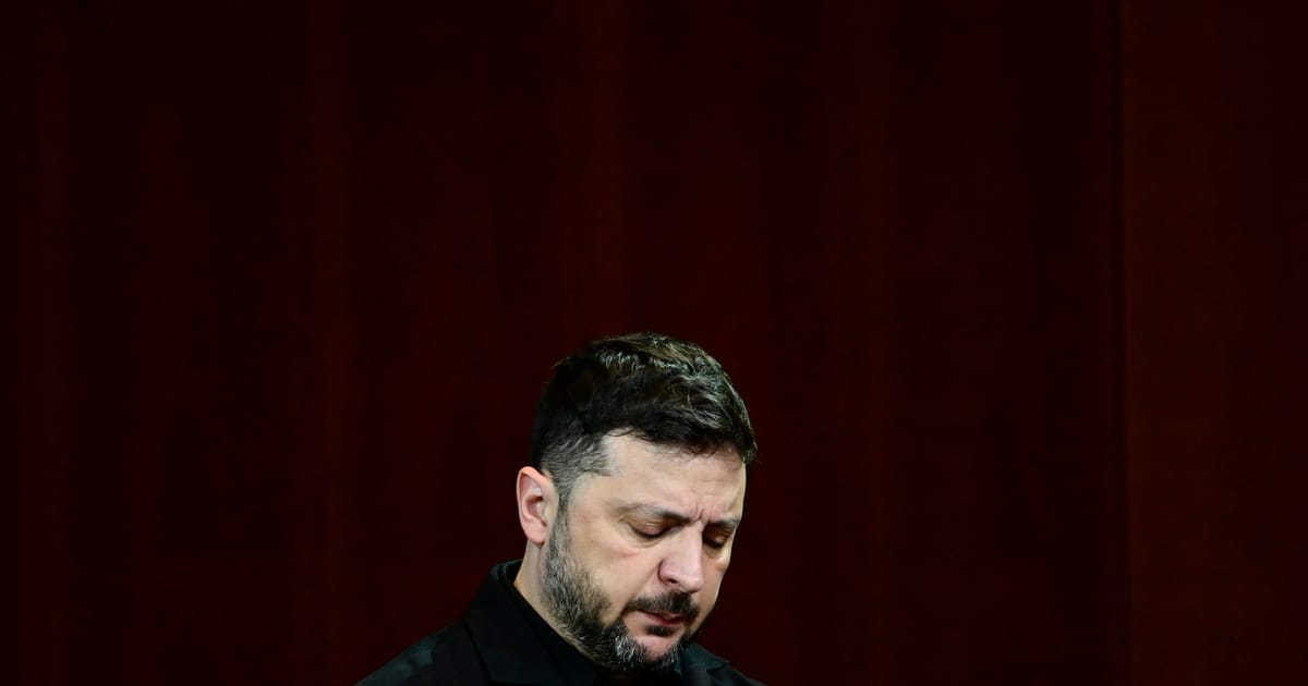 Sarcina dificila a lui Zelenskyy Vanzarea de teritorii