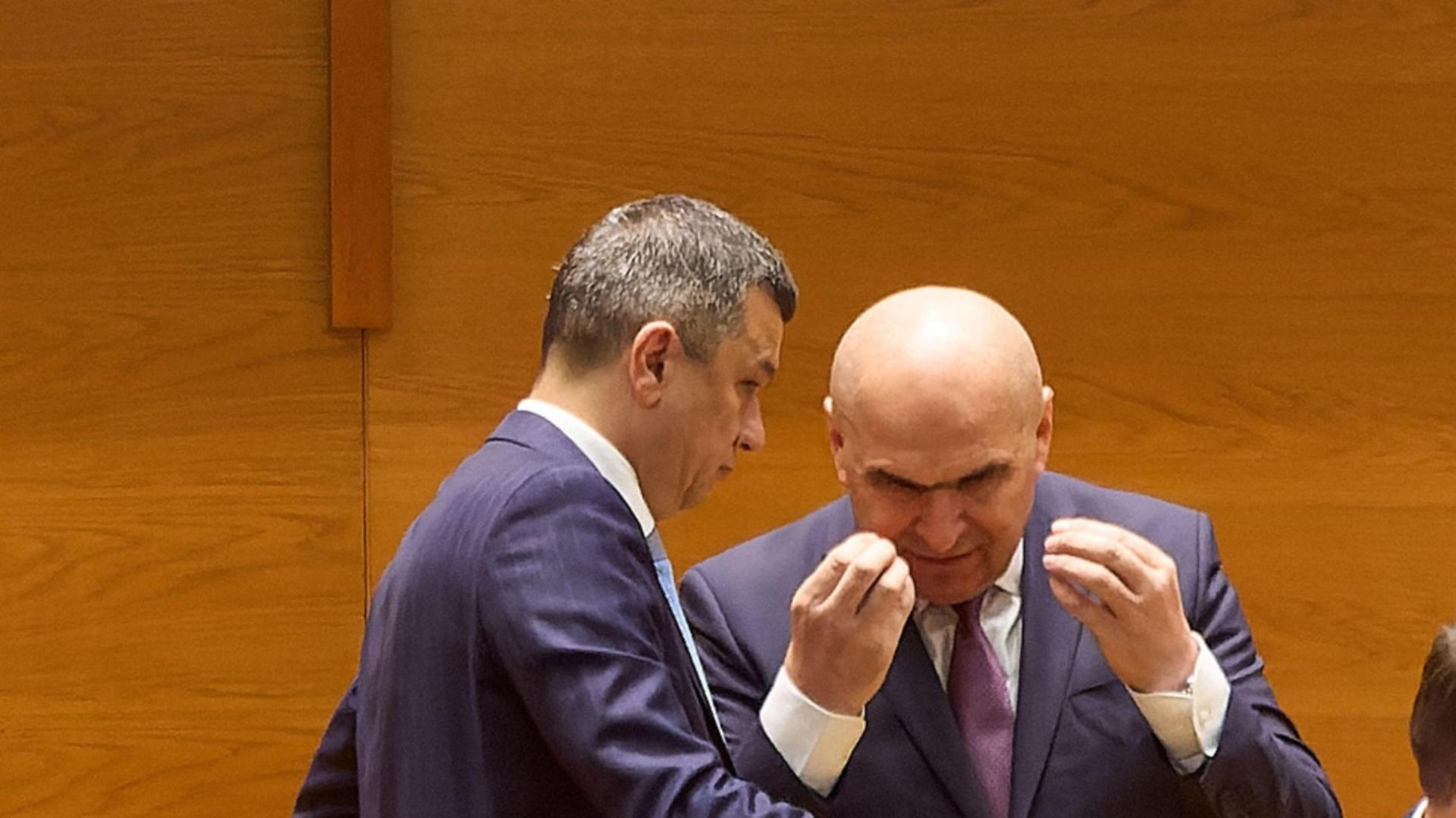 Sorin Grindeanu critica Nu stiu ce gandeste Ilie Bolojan