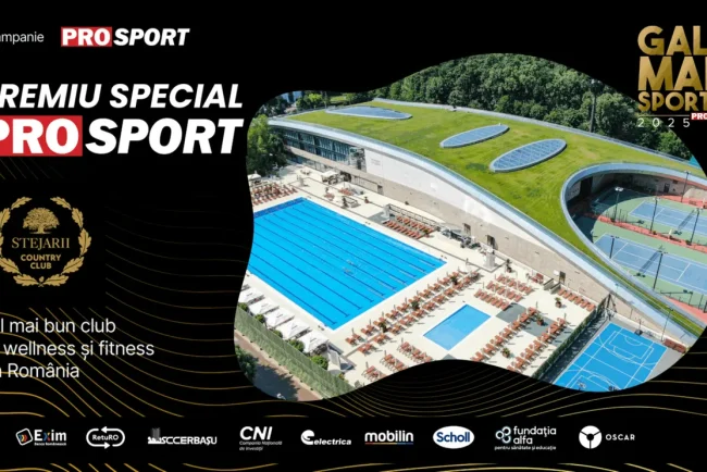 Stejarii Universe premiu special la Gala Mari Sportivi 2025
