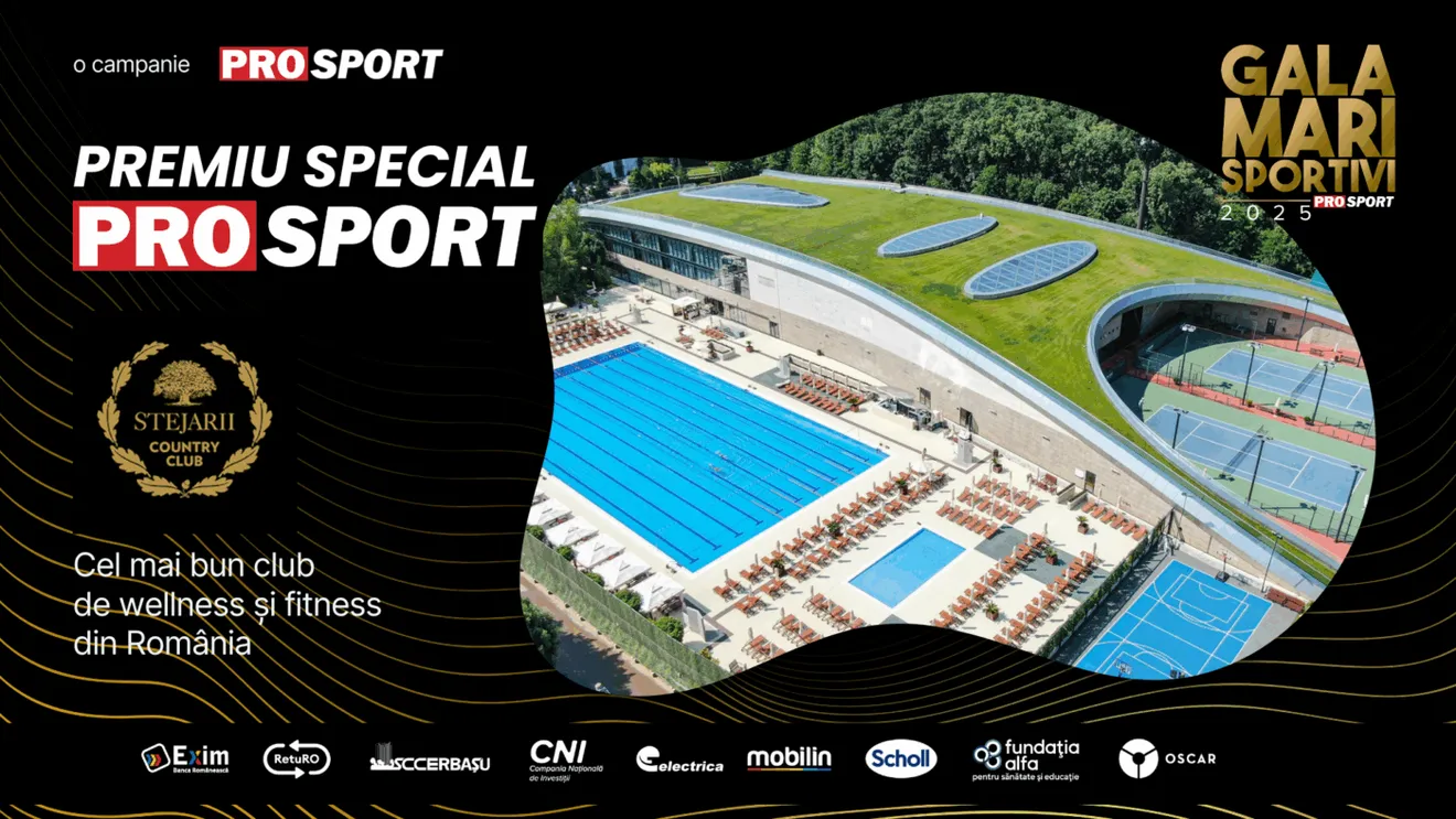 Stejarii Universe premiu special la Gala Mari Sportivi 2025