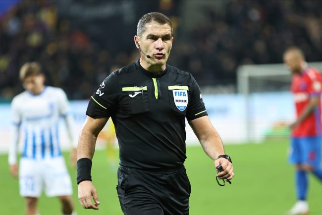 Superliga Istvan Kovacs va arbitra meciul FCSB