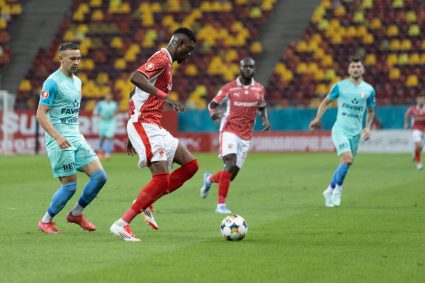 Superliga de fotbal Dinamo a pierdut la Arad