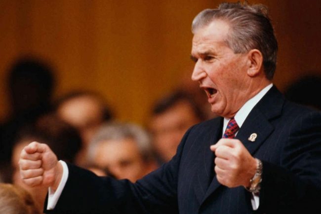 Superstitii le care l terorizau pe Ceausescu si numarul 7