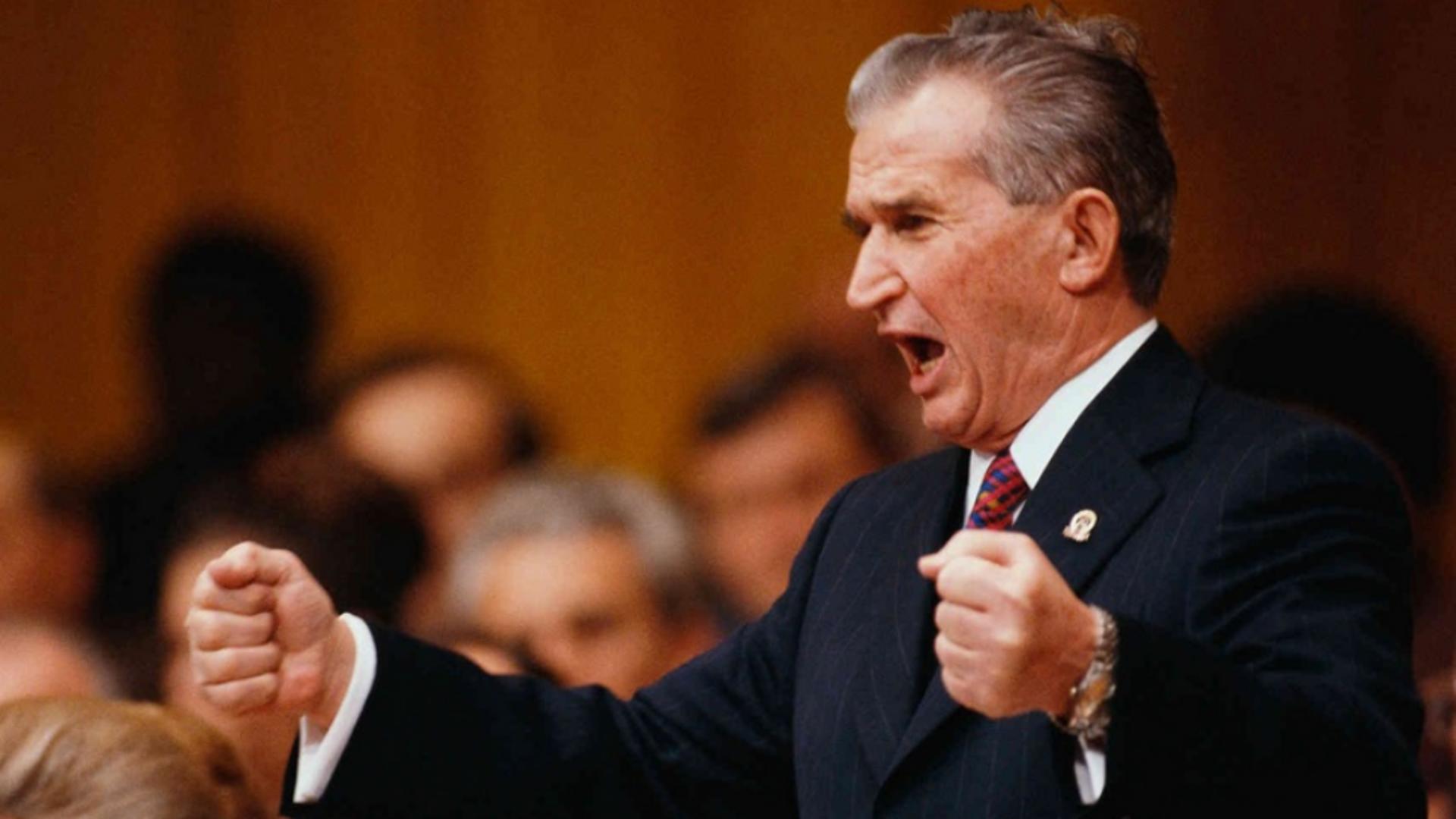 Superstitii le care l terorizau pe Ceausescu si numarul 7