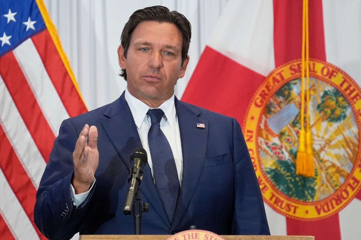 Trebuie sa respingem asta din intreaga fiinta DeSantis sceptic al IA