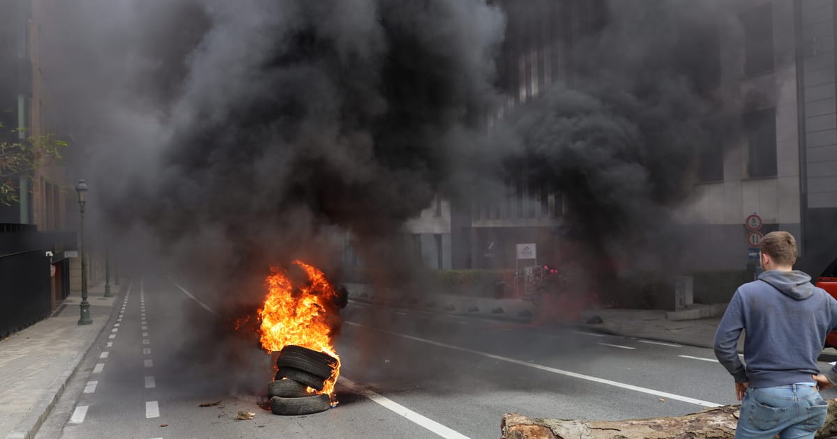 Uitai summitul UE cele mai bune momente sunt la protestele fermierilor din