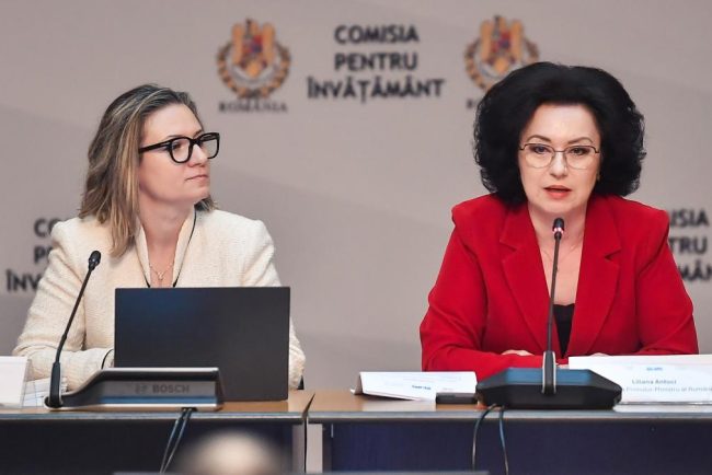 Un nou favorit pentru Ministerul Educaiei Luciana Antoci