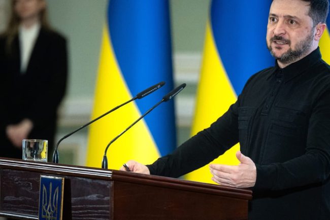 Zelenskyy propune conditii pentru planul de pace