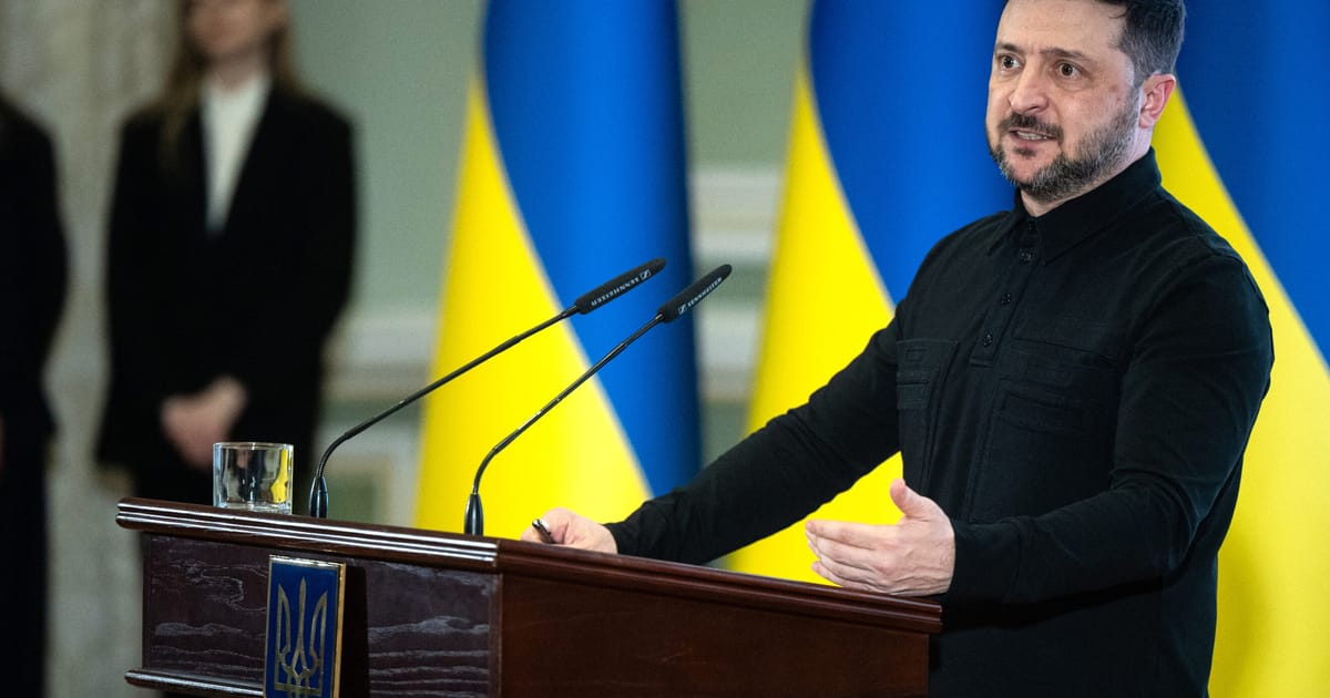 Zelenskyy propune conditii pentru planul de pace