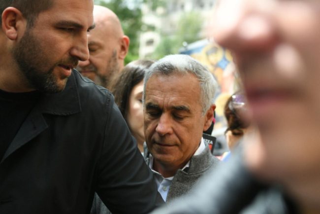 proces important pentru calin georgescu sustinut de romani