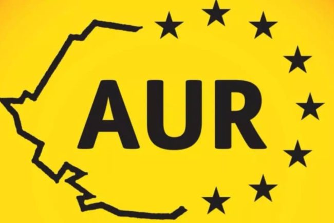 AUR afirma ca reunirea cu Romania este solutia unica