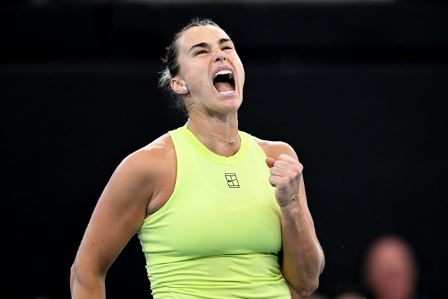 Aryna Sabalenka lider mondial victorie clara in primul tur la Australian Open impotriva lui Rajaonah