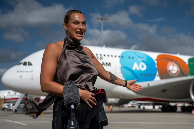 Australian Open Aryna Sabalenka lider mondial afirma ca competitia nu se limiteaza doar la ea si la Iga Swiatek