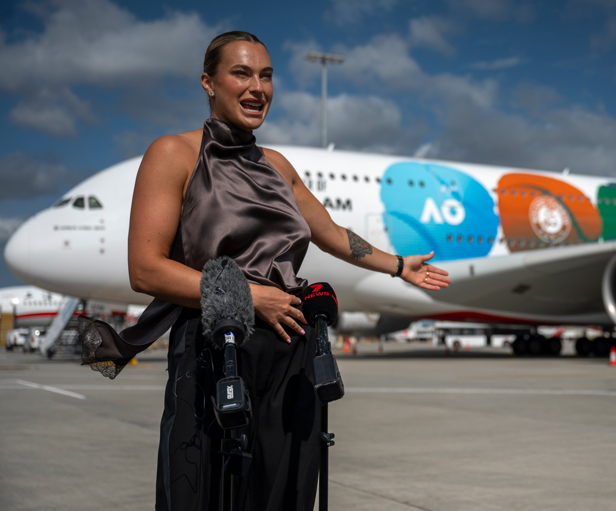Australian Open Aryna Sabalenka lider mondial afirma ca competitia nu se limiteaza doar la ea si la Iga Swiatek