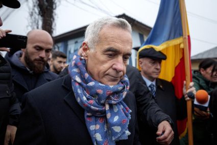 Calin Georgescu la Curtea de Apel Bucuresti pentru cazul in care este judecat impreuna cu gruparea de mercenari a lui Potra
