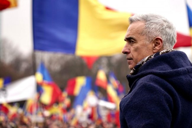 Calin Georgescu mesaj important pentru toti romanii Unirea se realizeaza prin unitate