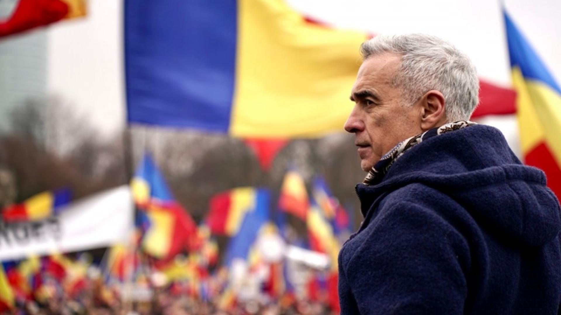 Calin Georgescu mesaj important pentru toti romanii Unirea se realizeaza prin unitate